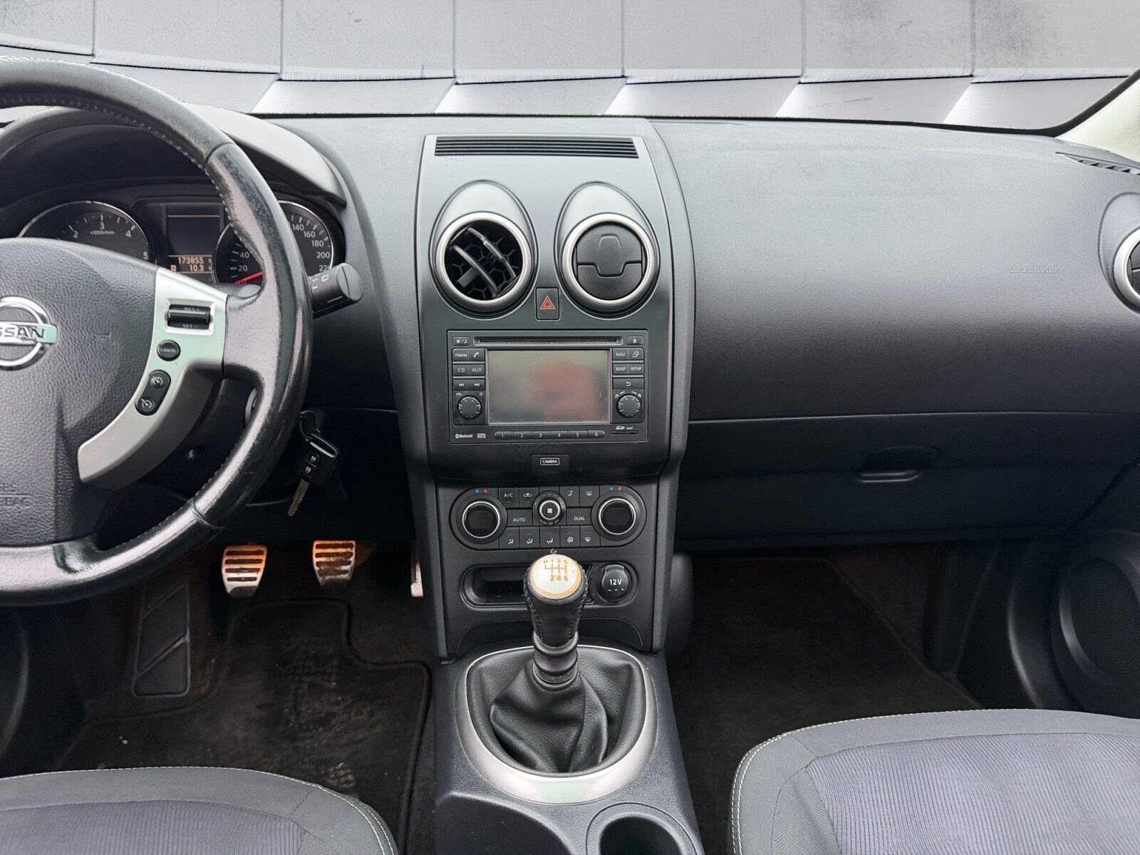 NISSAN QASHQAI 1.6 DCI