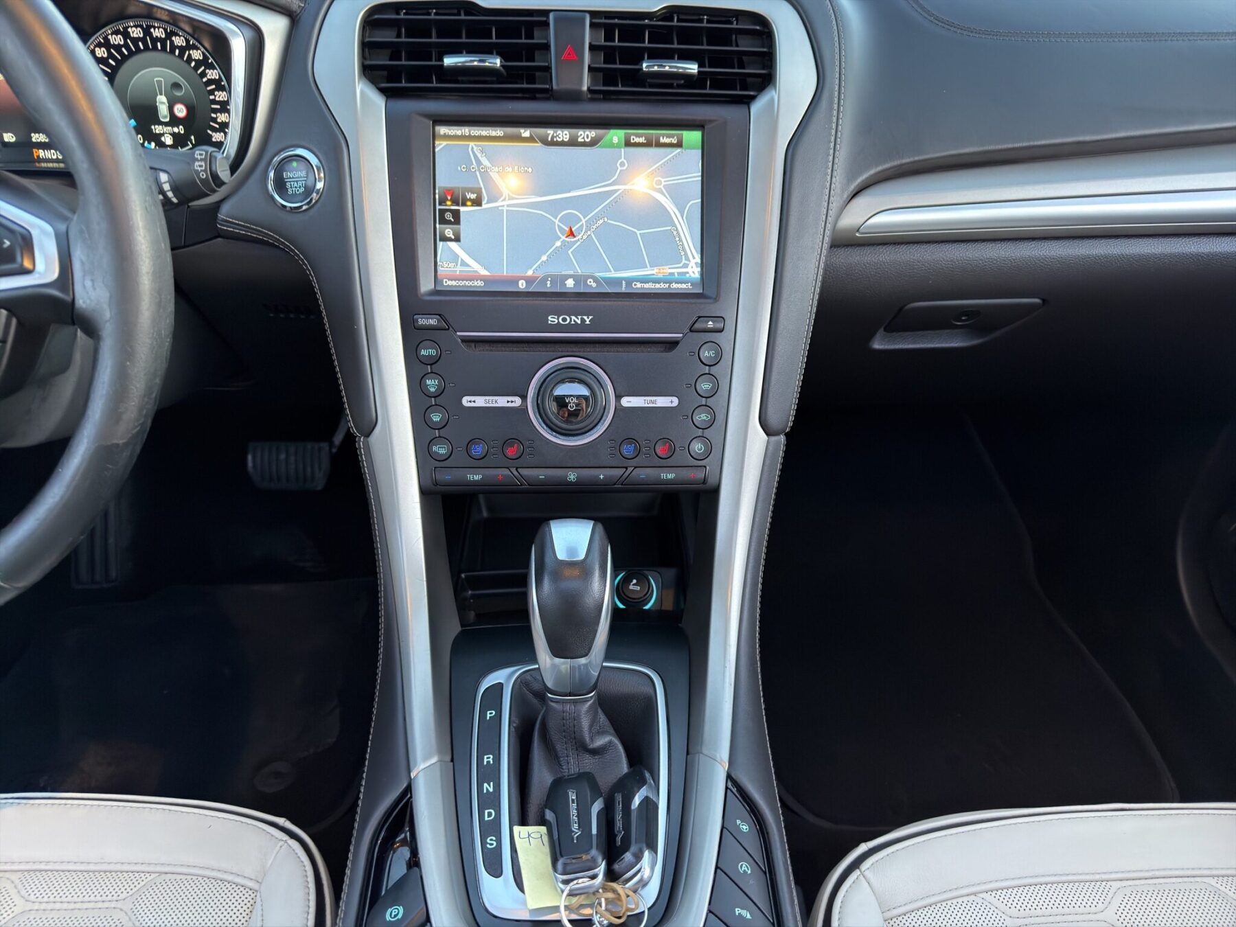 FORD MONDEO SB VIGNALE 2.0 TDCI