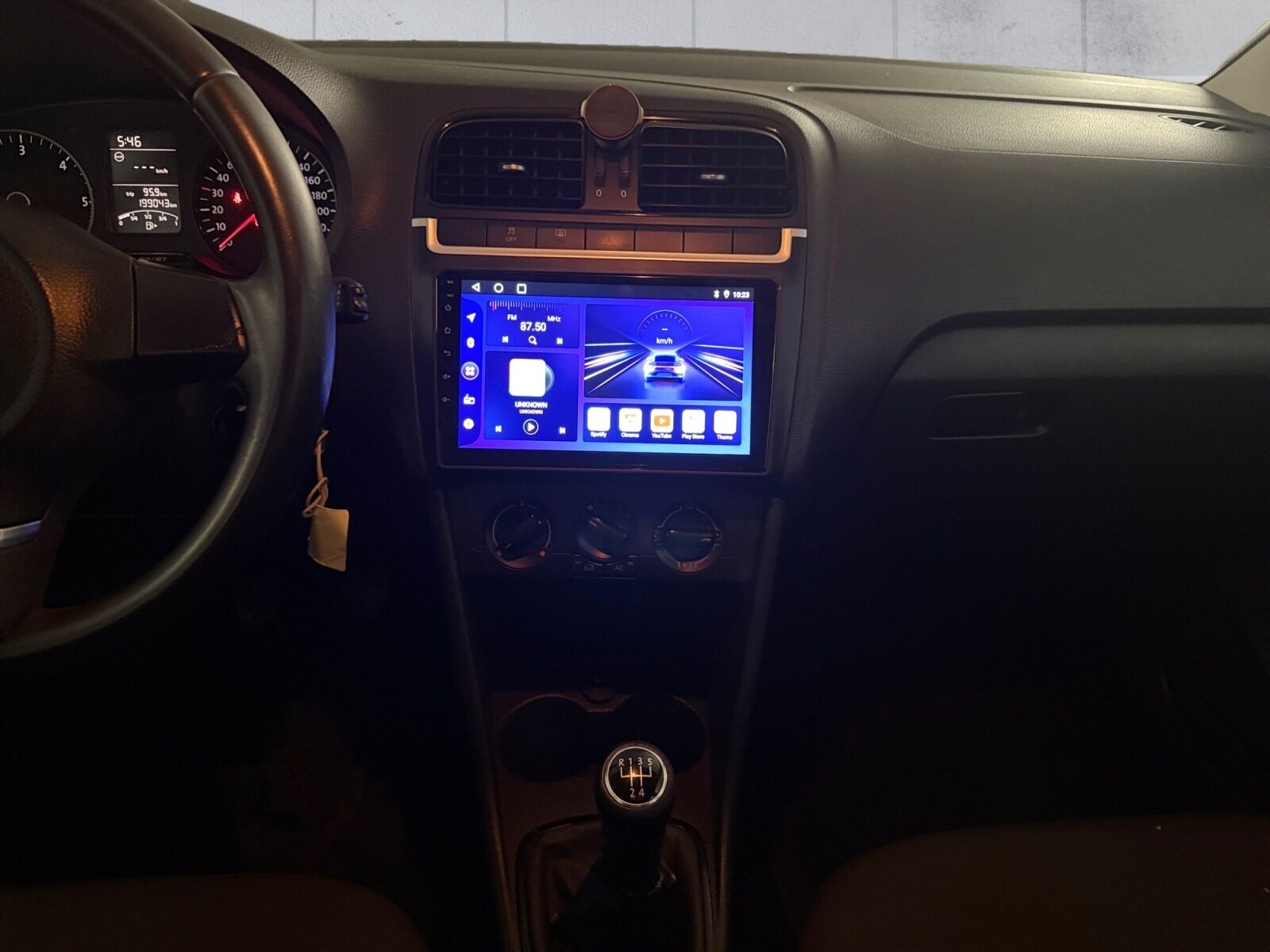 VOLKSWAGEN POLO 1.2TDI