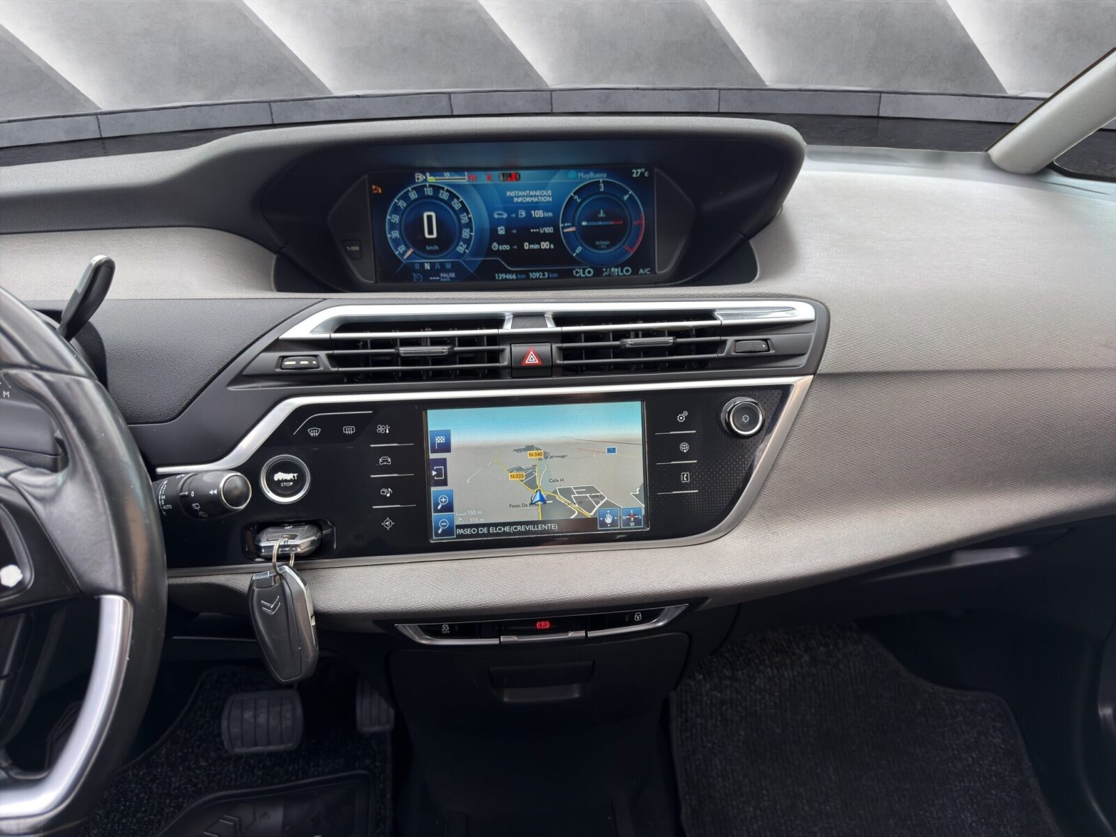 CITROEN C4 Picasso 1.6eHDI