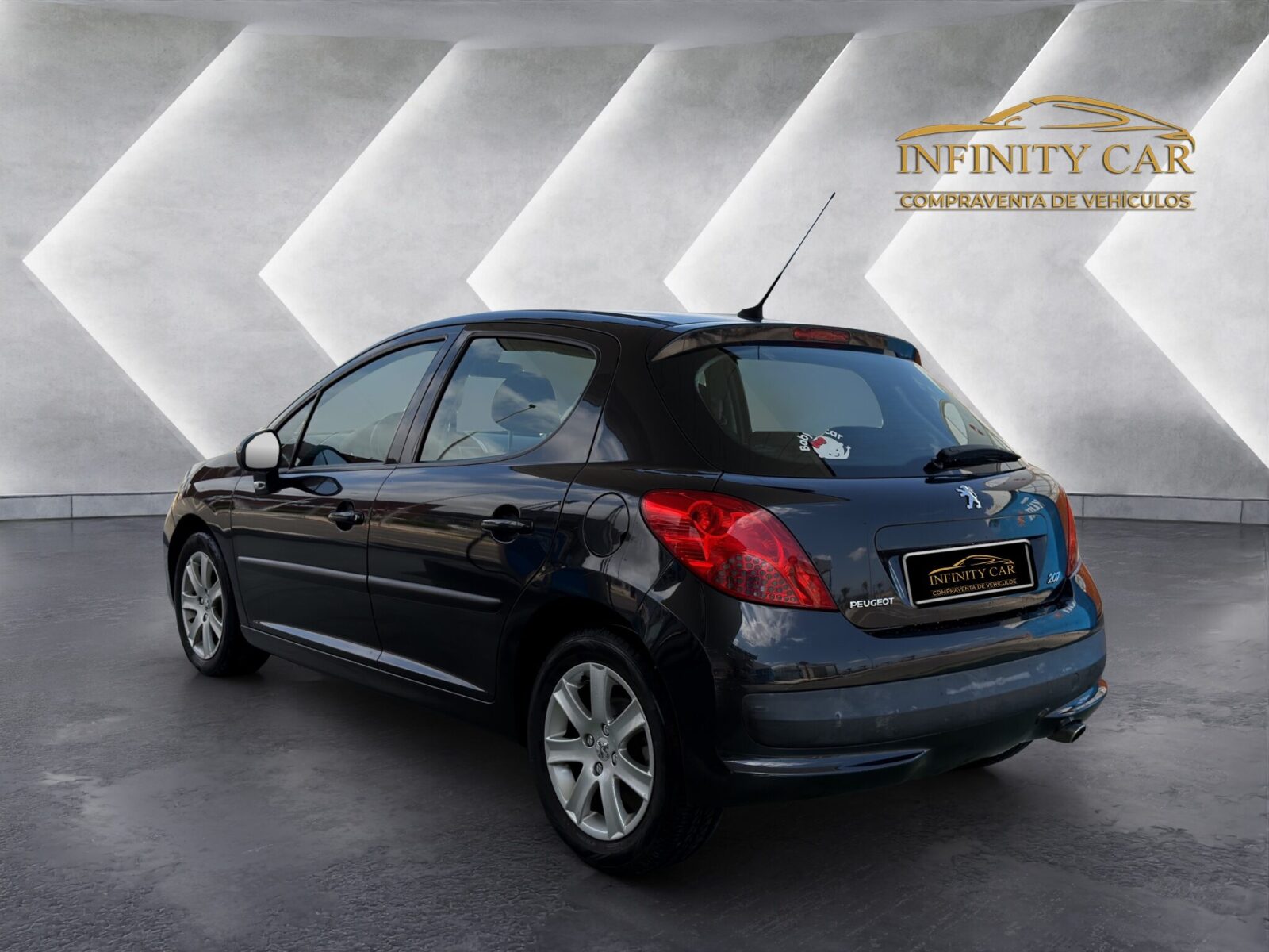 PEUGEOT 207 1.6VTI