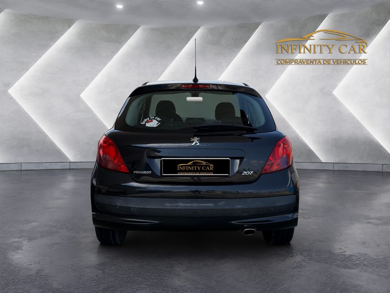 PEUGEOT 207 1.6VTI