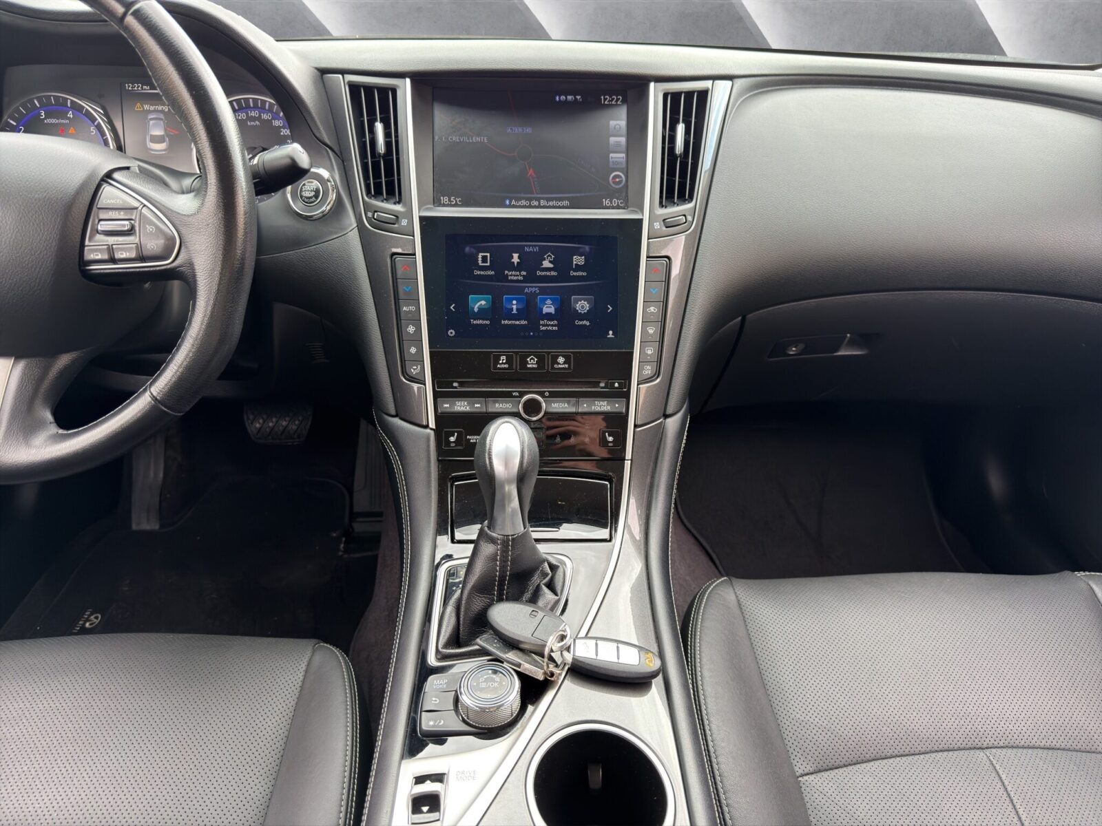 INFINITI Q50 2.2d