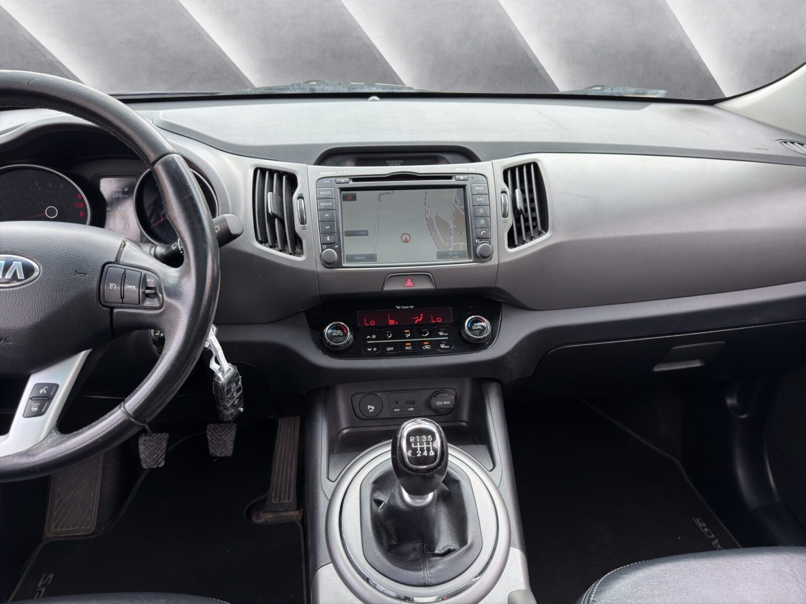 KIA SPORTAGE 1.7 CRDI