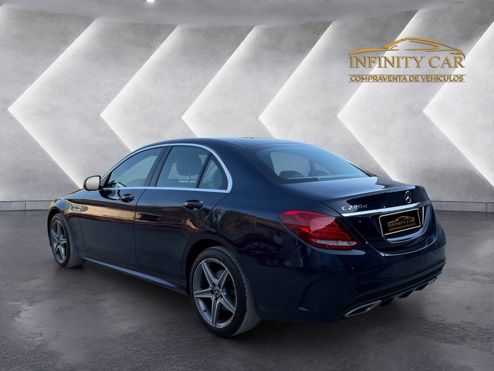 MERCEDES-BENZ CLASE C 220CDI