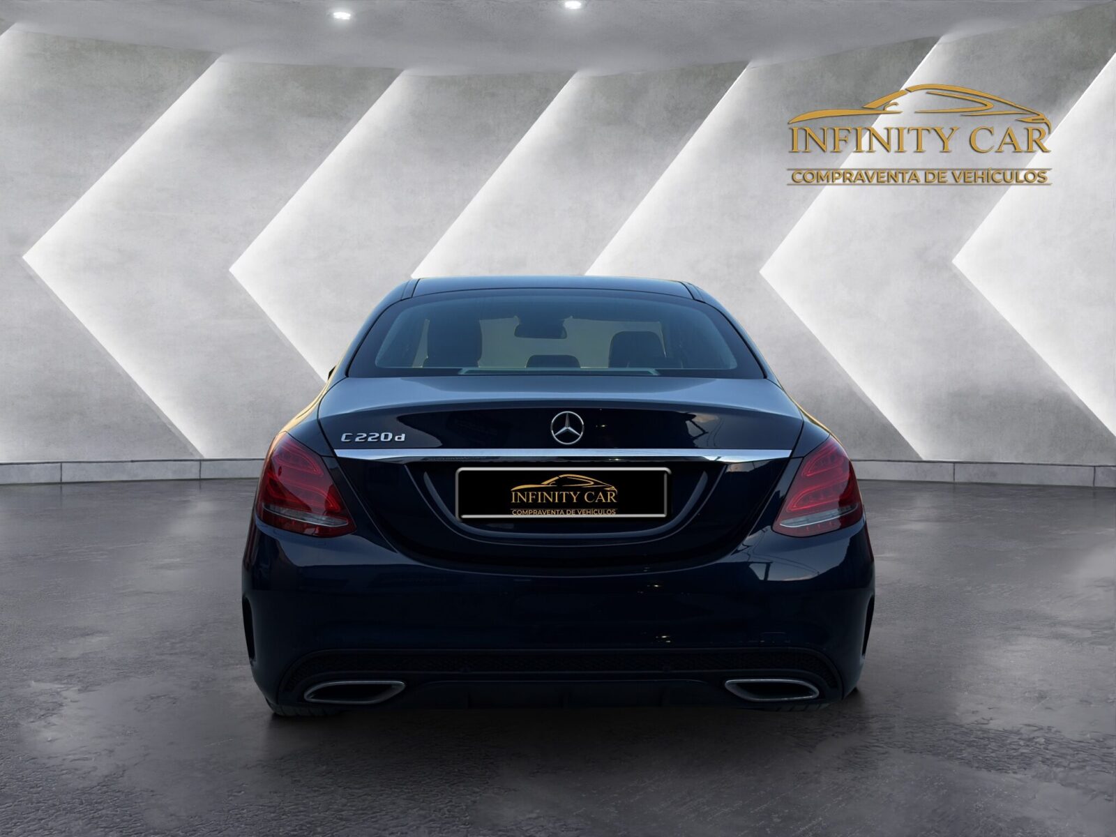 MERCEDES-BENZ CLASE C 220CDI