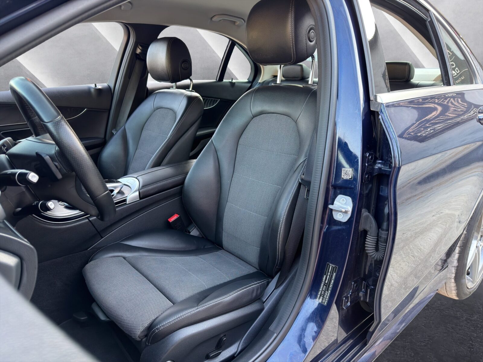 MERCEDES-BENZ CLASE C 220CDI