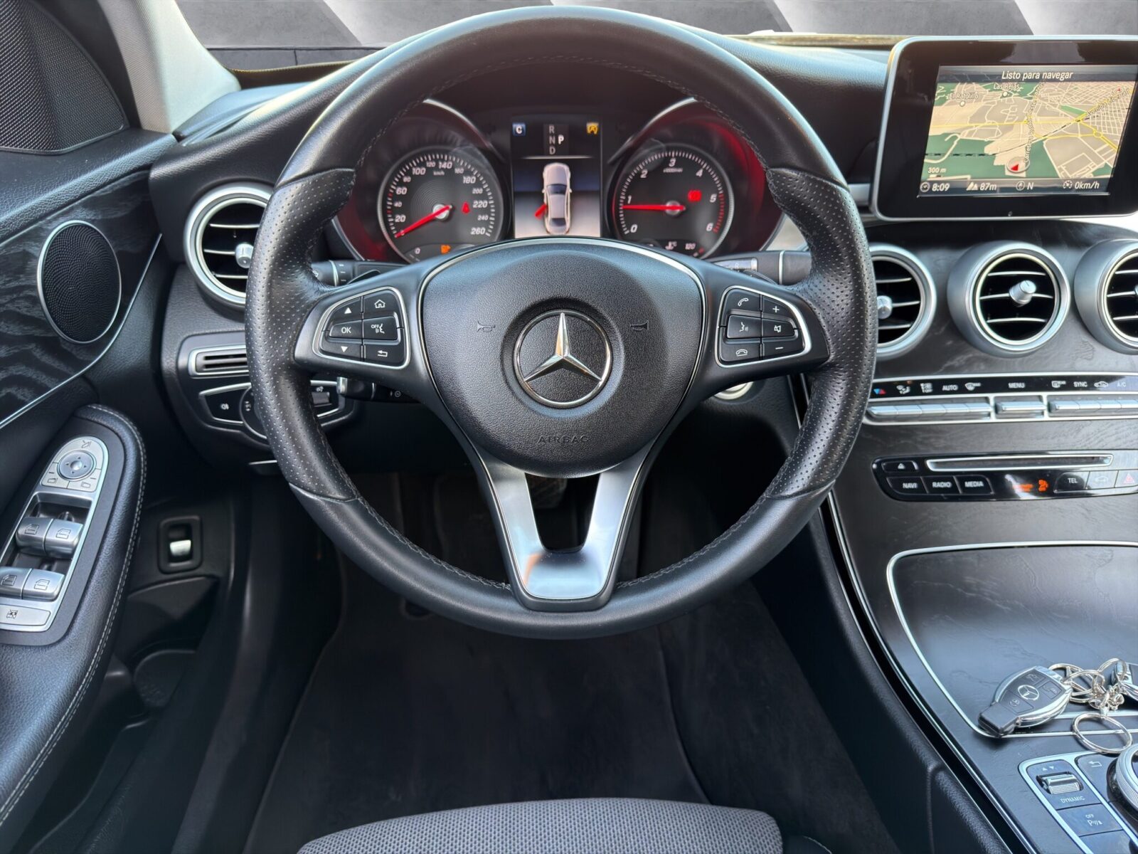 MERCEDES-BENZ CLASE C 220CDI