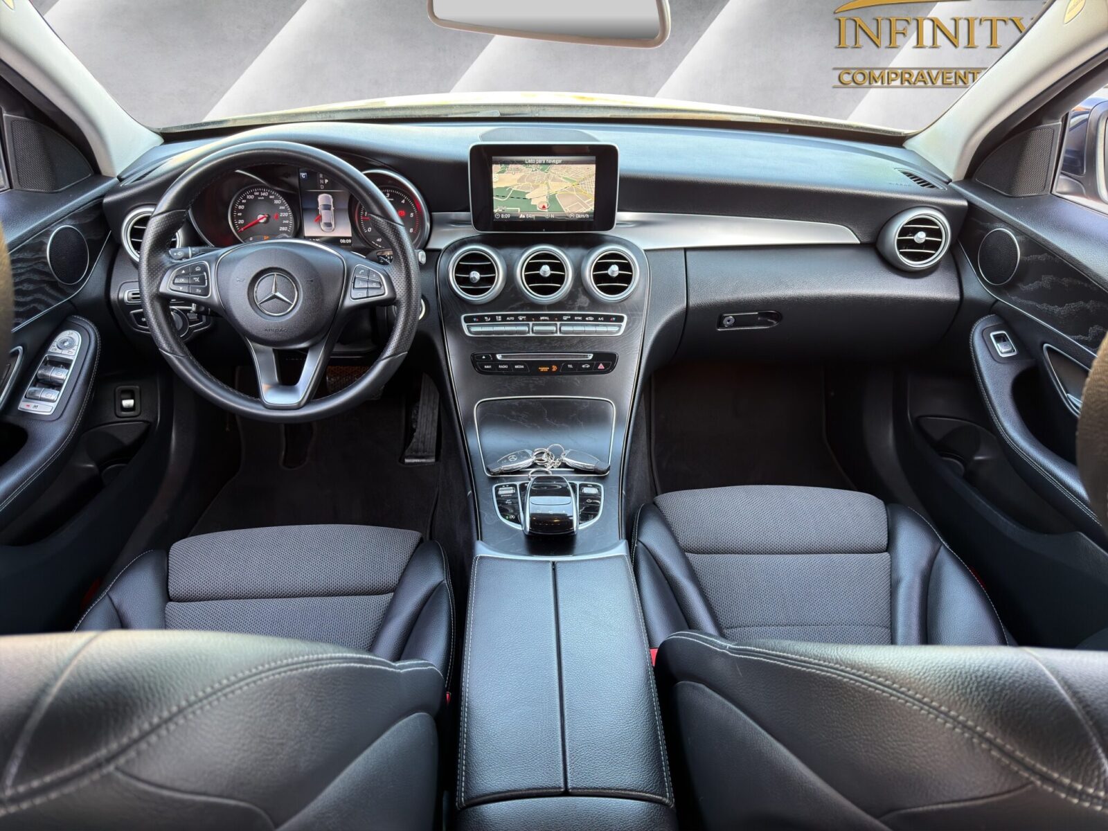 MERCEDES-BENZ CLASE C 220CDI