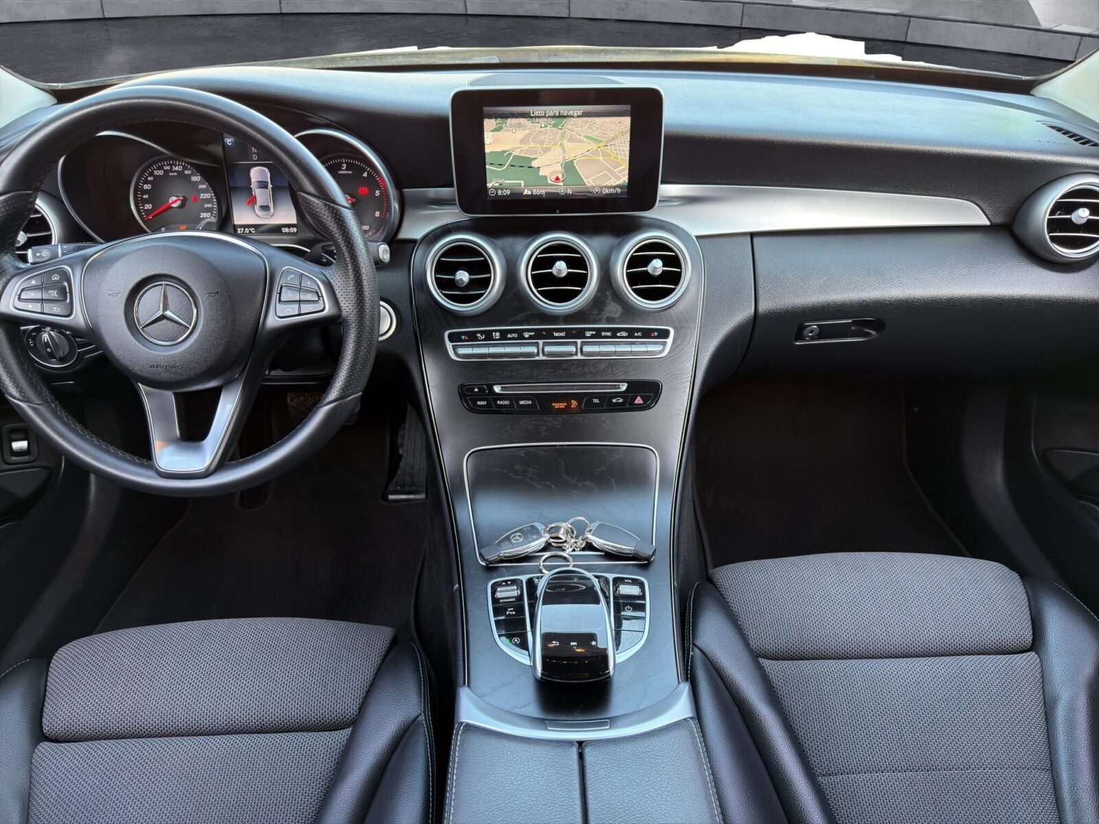 MERCEDES-BENZ CLASE C 220CDI