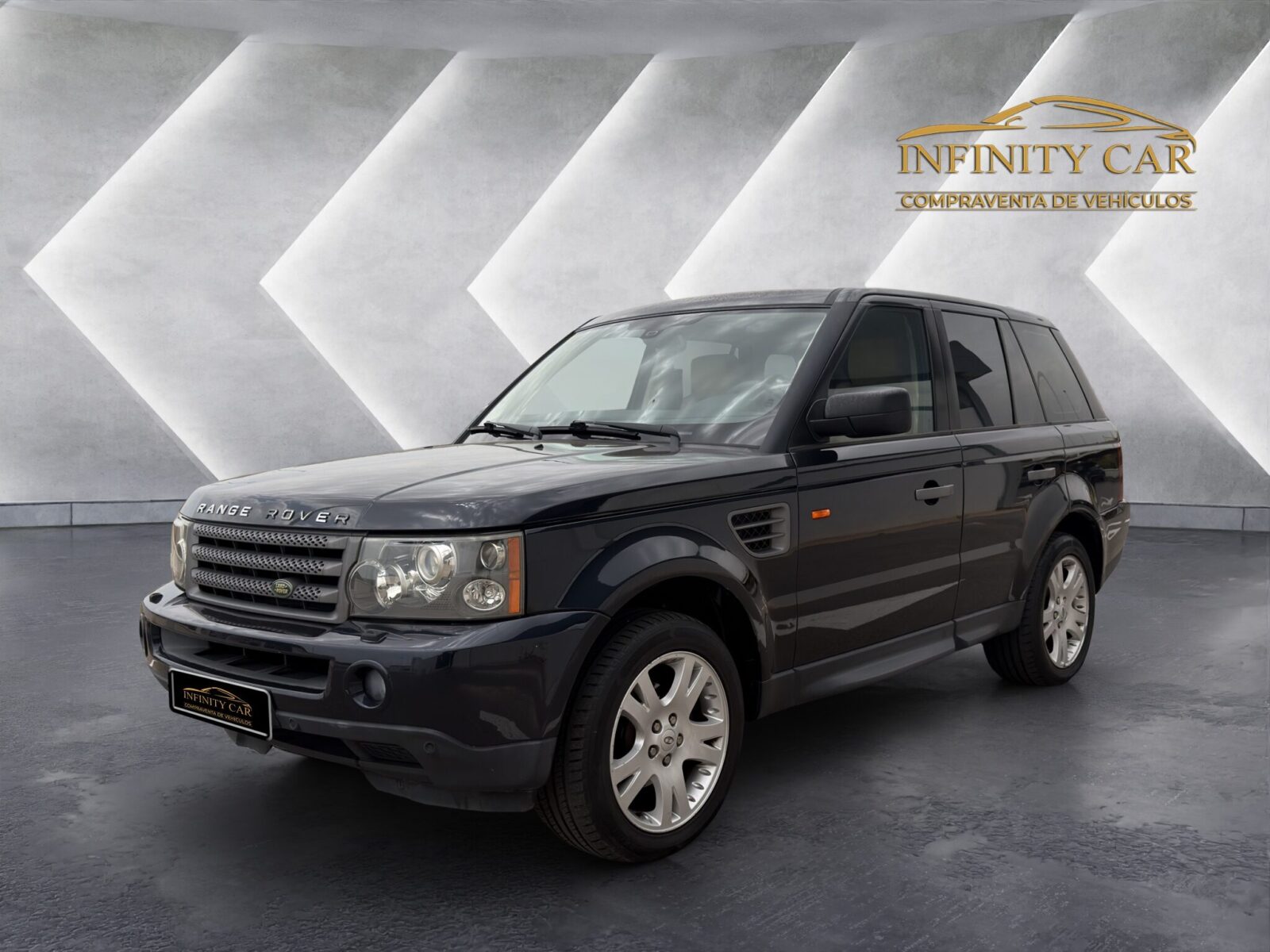 LAND-ROVER Range Rover Sport 2.7 TD HSE V6