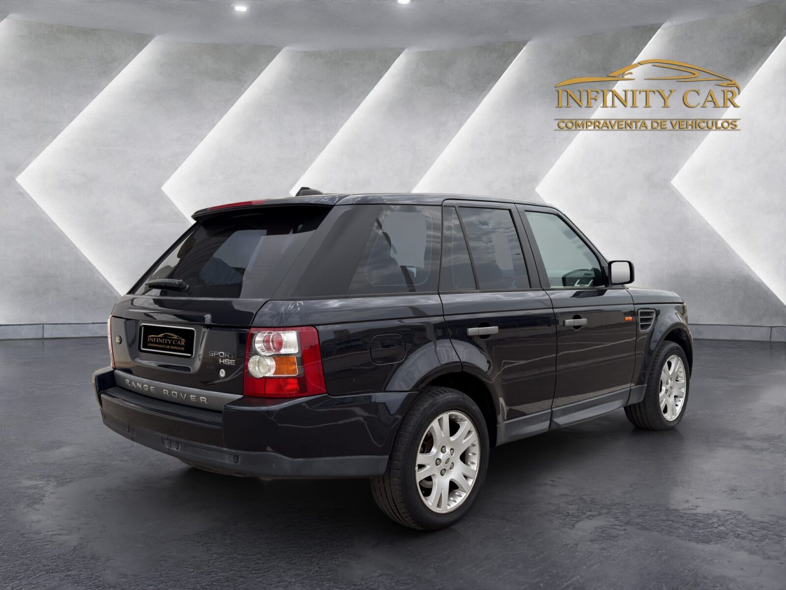 LAND-ROVER Range Rover Sport 2.7 TD HSE V6