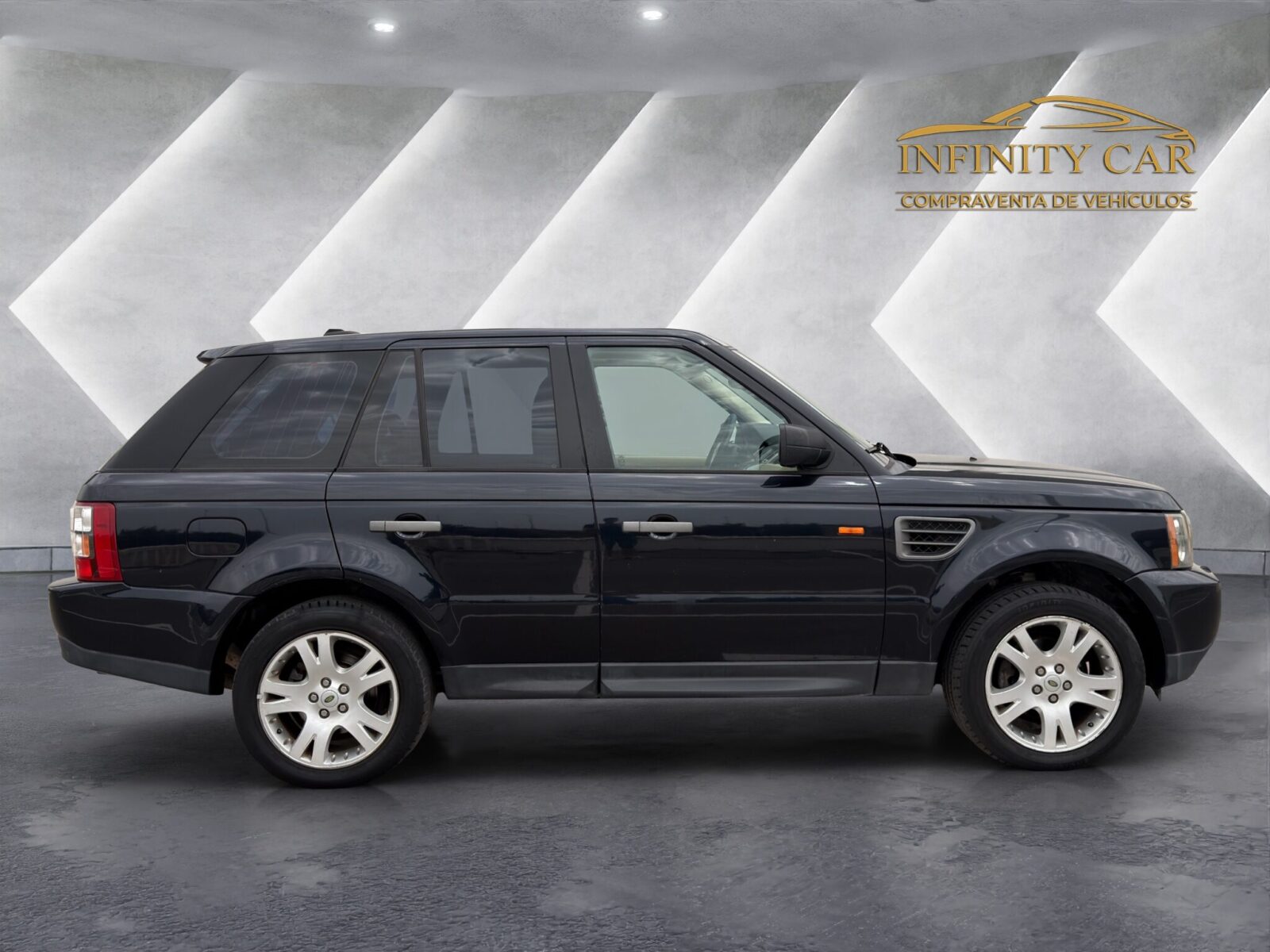 LAND-ROVER Range Rover Sport 2.7 TD HSE V6