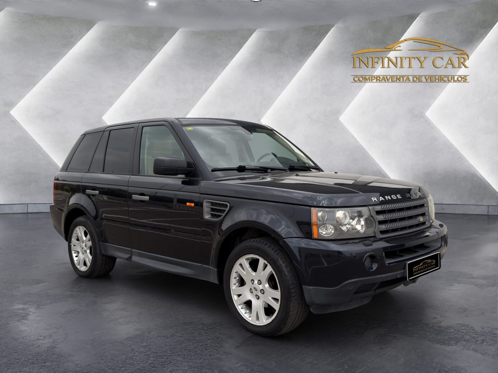 LAND-ROVER Range Rover Sport 2.7 TD HSE V6