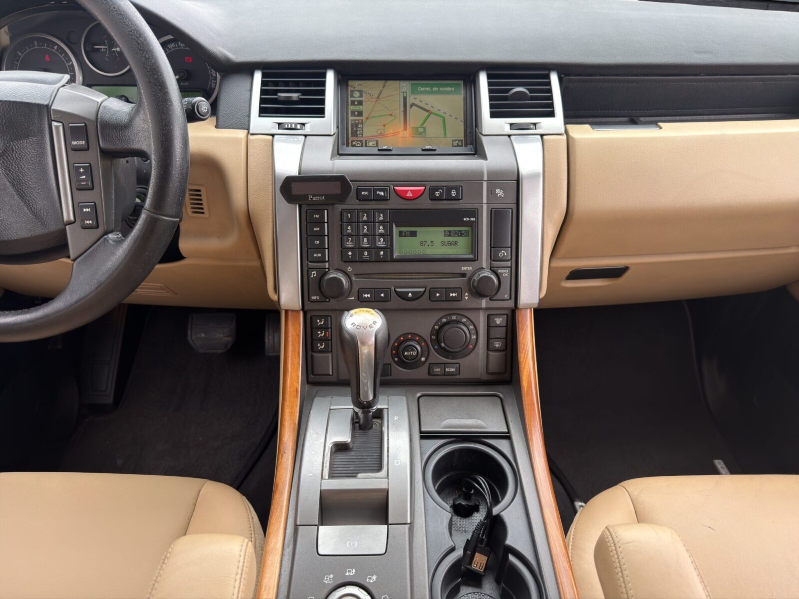 LAND-ROVER Range Rover Sport 2.7 TD HSE V6