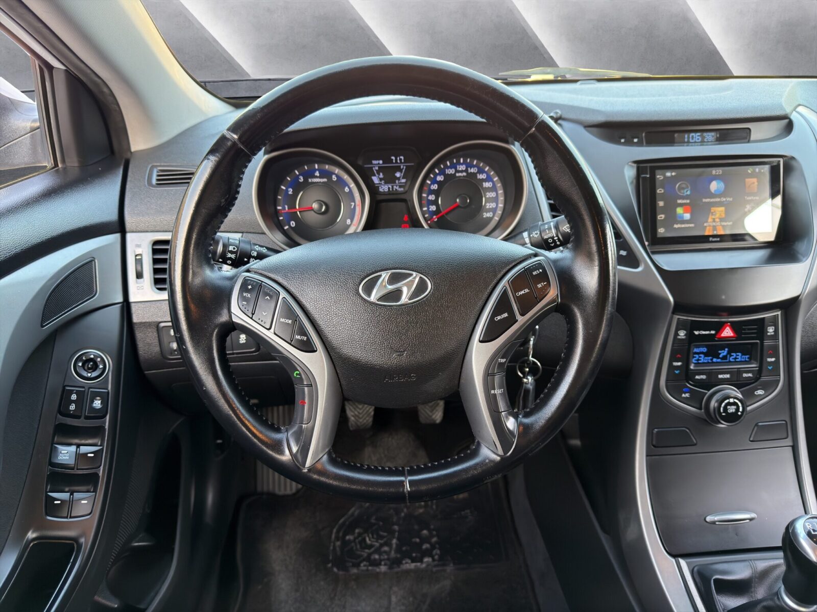 HYUNDAI ELANTRA 1.6 MPI