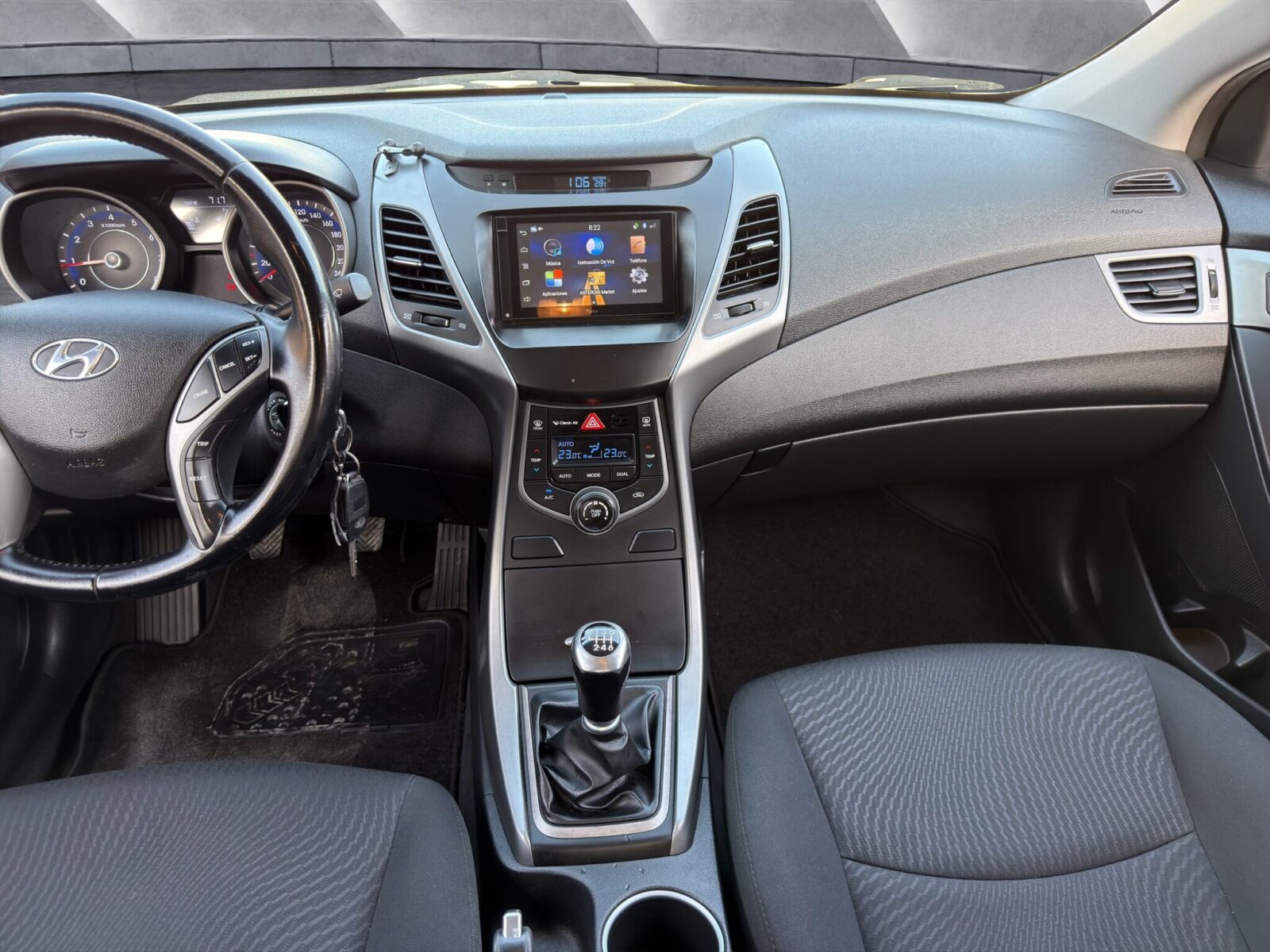 HYUNDAI ELANTRA 1.6 MPI