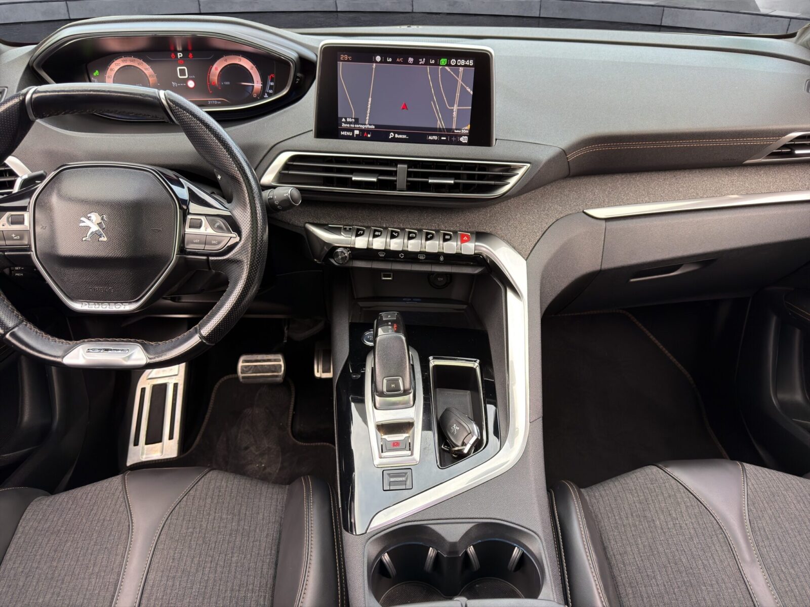 PEUGEOT 3008 2.0 BlueHdi