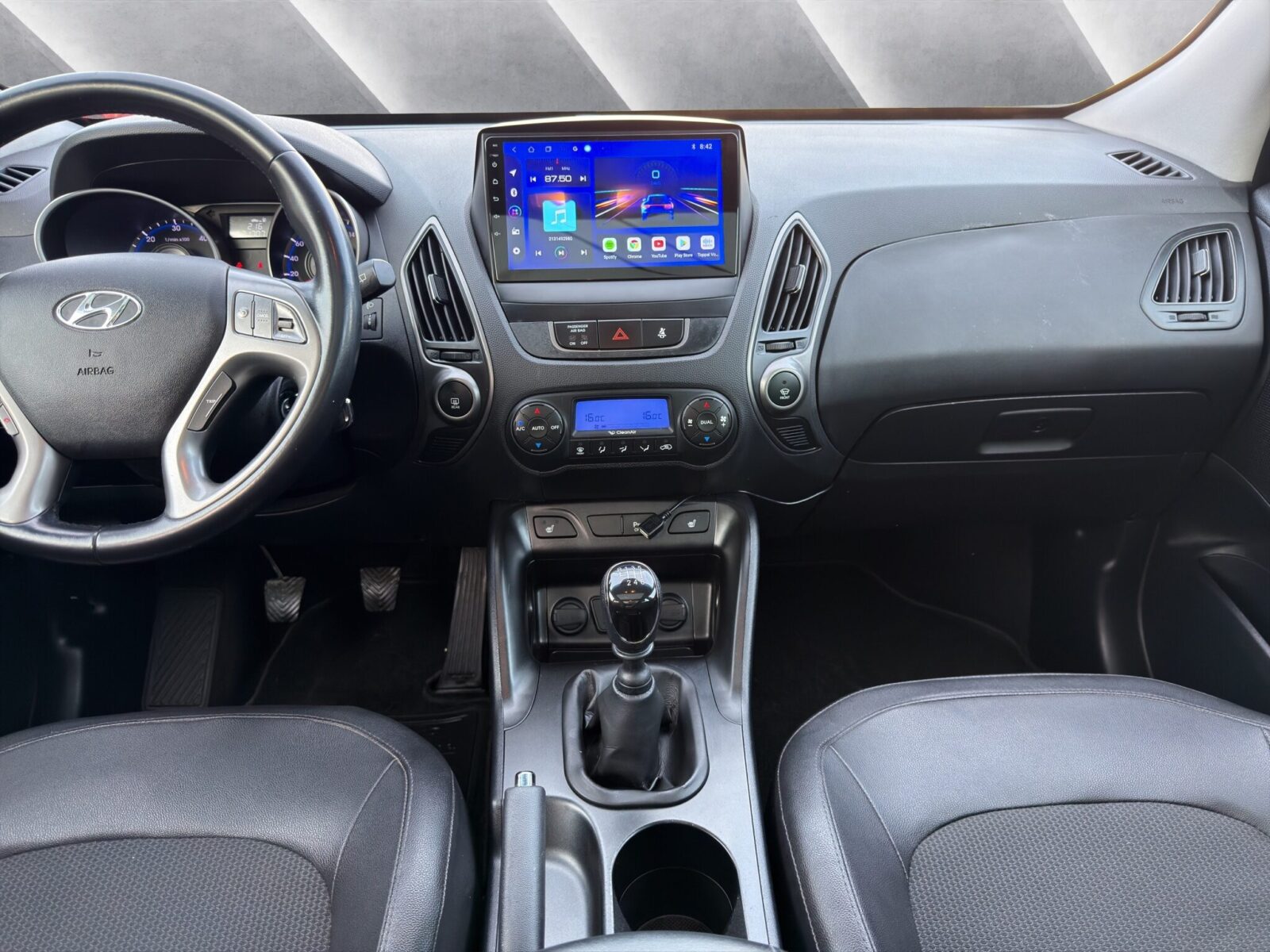 HYUNDAI IX35 1.7 CRDI