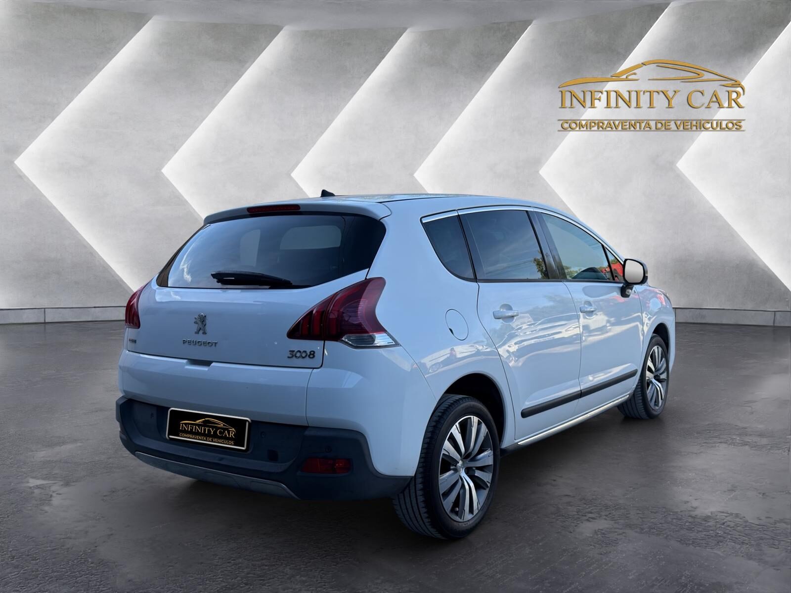 PEUGEOT 3008 1.6 BlueHDI