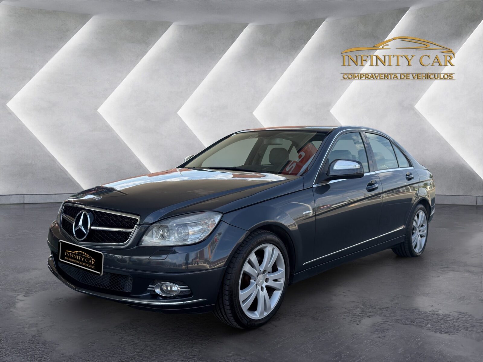 MERCEDES-BENZ CLASE C 220CDI