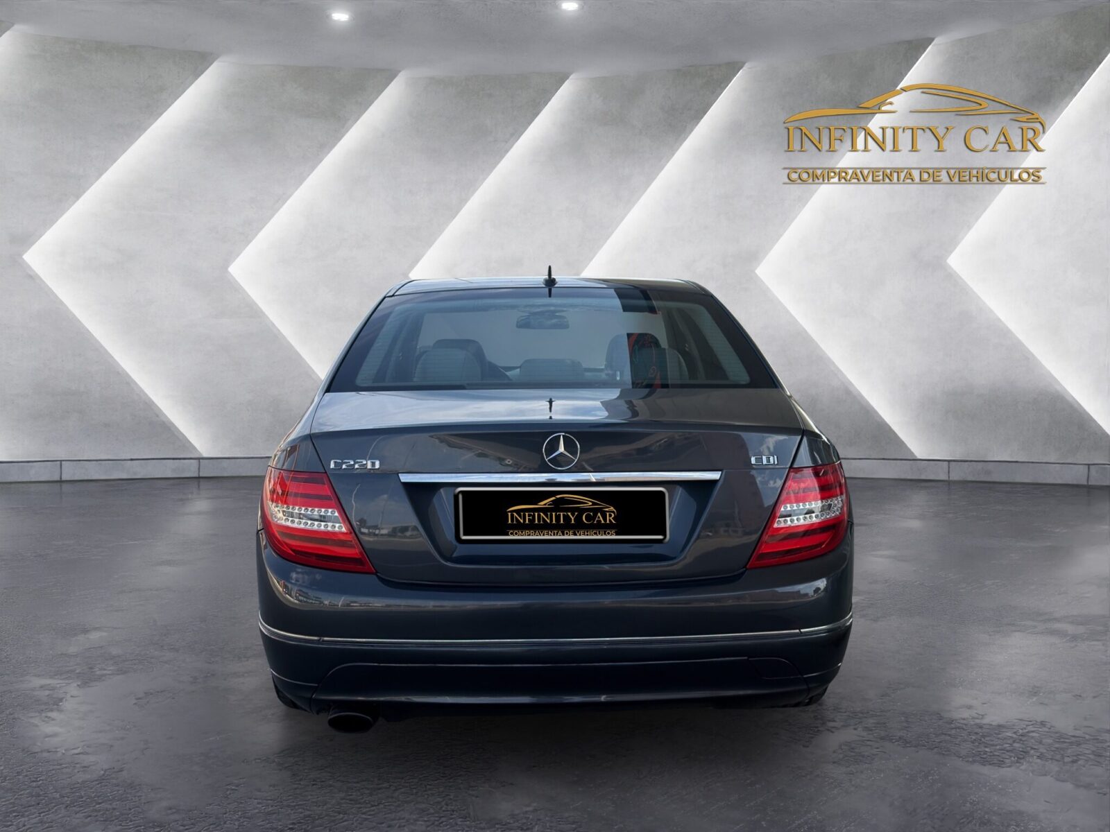 MERCEDES-BENZ CLASE C 220CDI