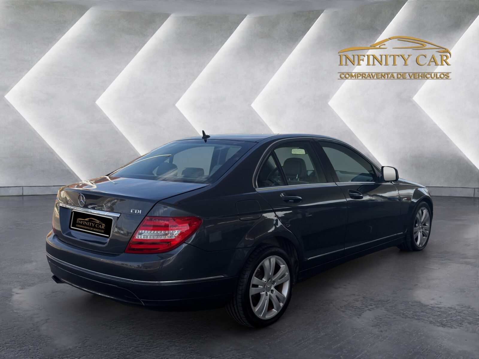 MERCEDES-BENZ CLASE C 220CDI