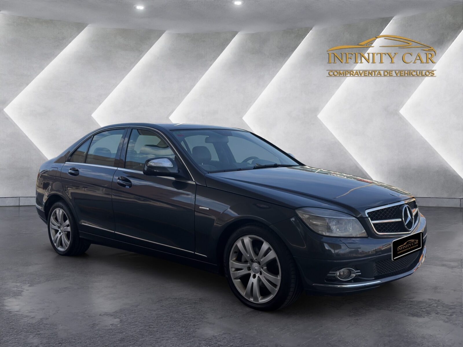 MERCEDES-BENZ CLASE C 220CDI