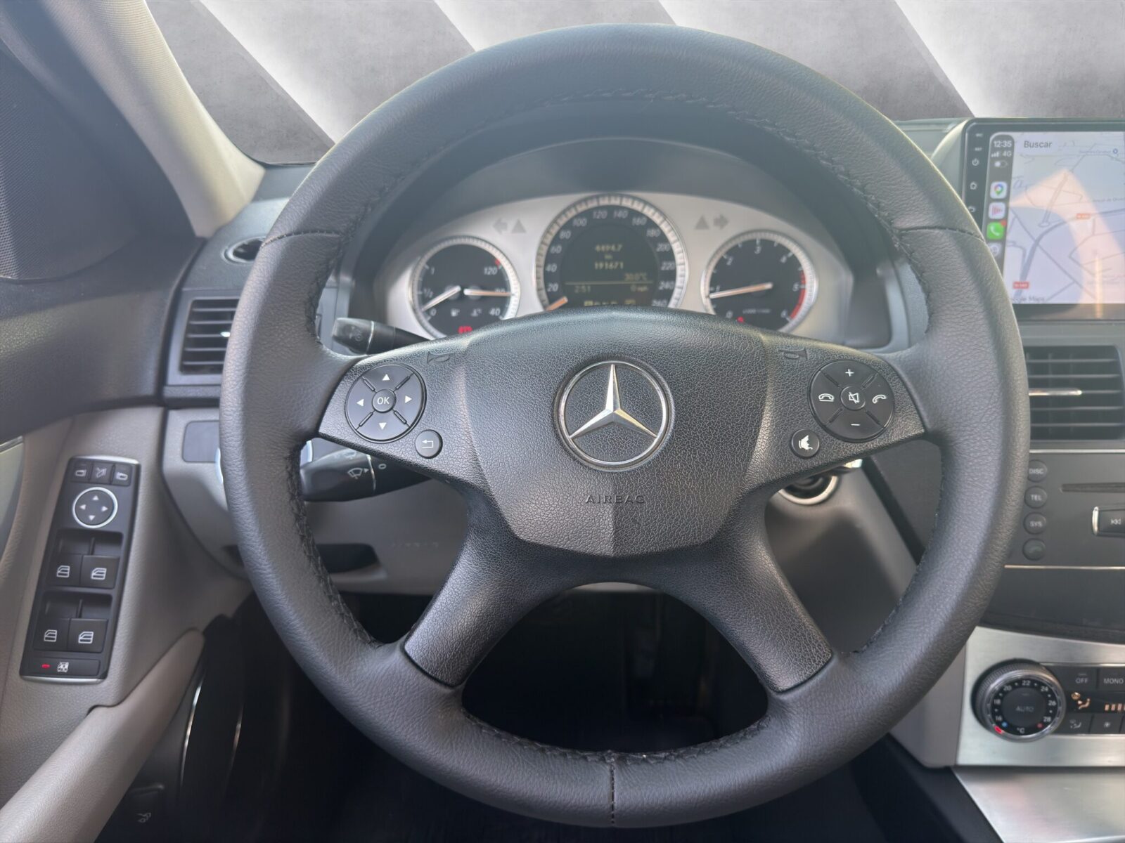 MERCEDES-BENZ CLASE C 220CDI