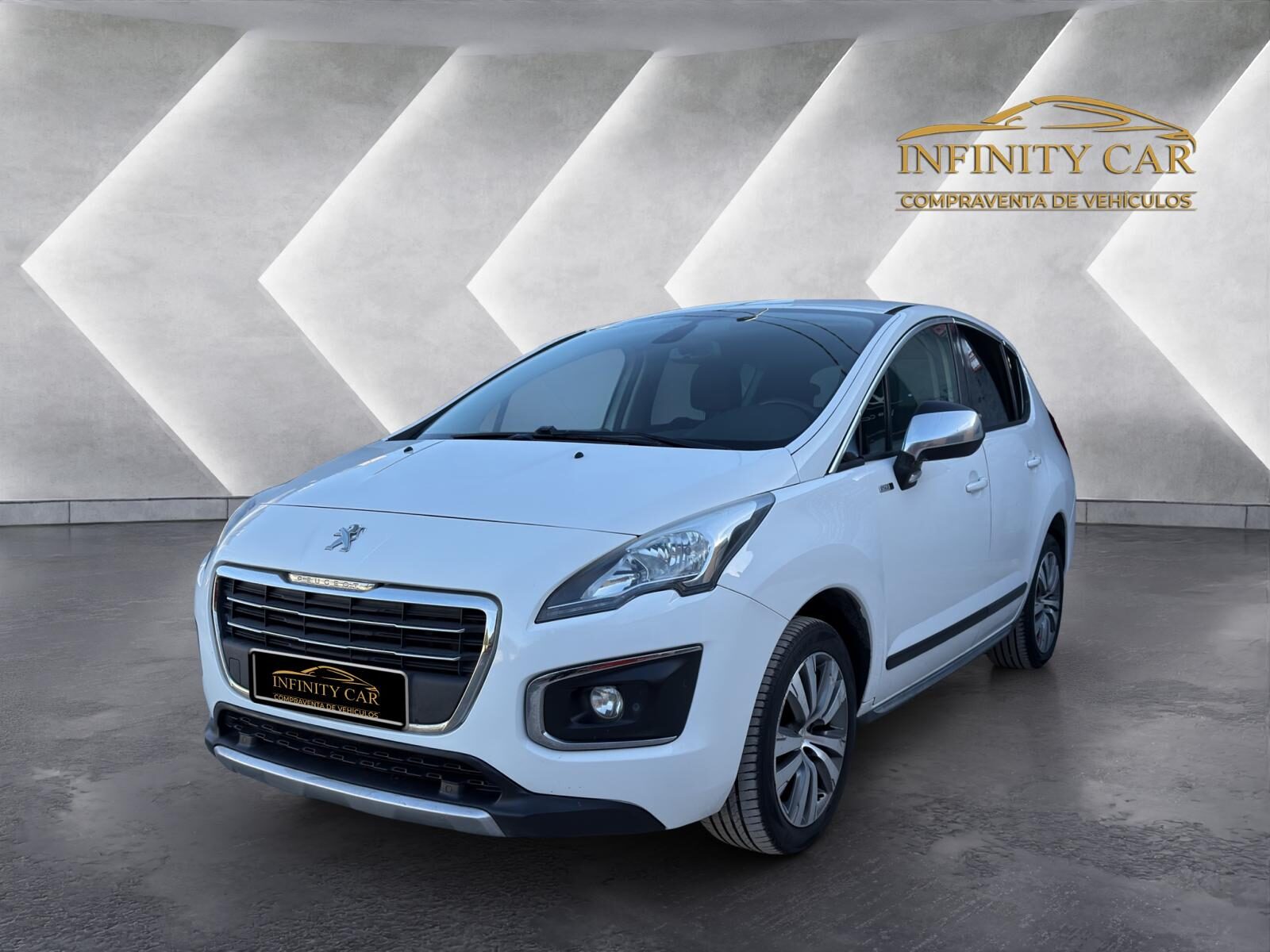 PEUGEOT 3008 1.6 BlueHDI