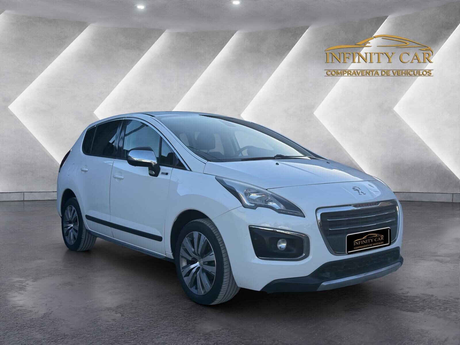 PEUGEOT 3008 1.6 BlueHDI